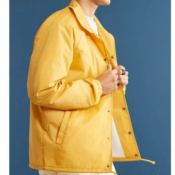 Yellow Vans Windbreaker - Picture 3 of 4